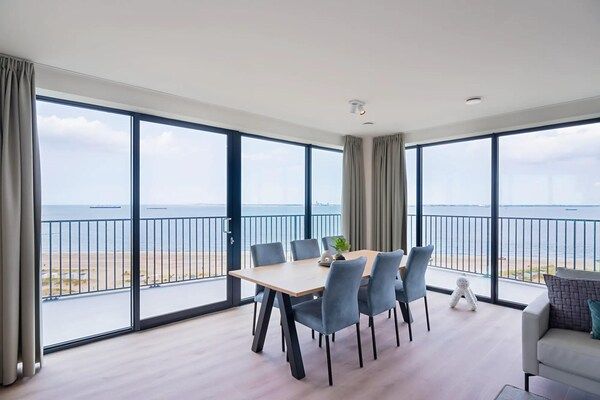 Buitenkant - Appartement in Breskens bij het Strand in Breskens (4)