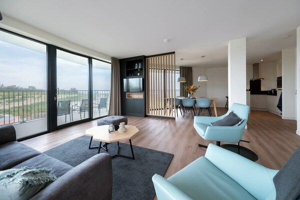 Buitenkant - Appartement in Breskens met balkon in Breskens (3)