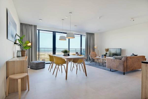 Buitenkant - Appartement in Breskens bij Stranden in Breskens (1)