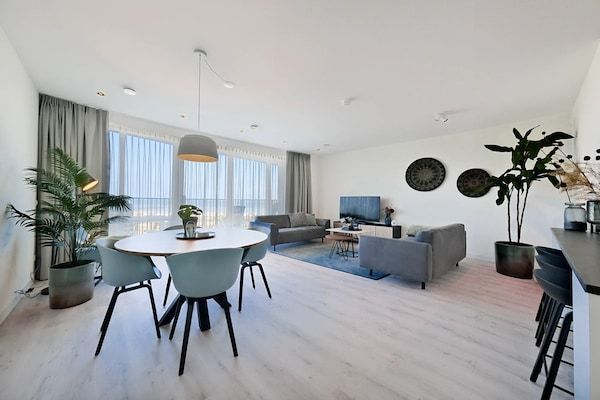 Buitenkant - Appartement in Breskens bij Stranden in Breskens (2)