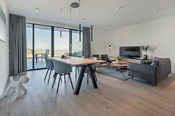 Buitenkant - Appartement in Breskens bij het Strand in Breskens (5)