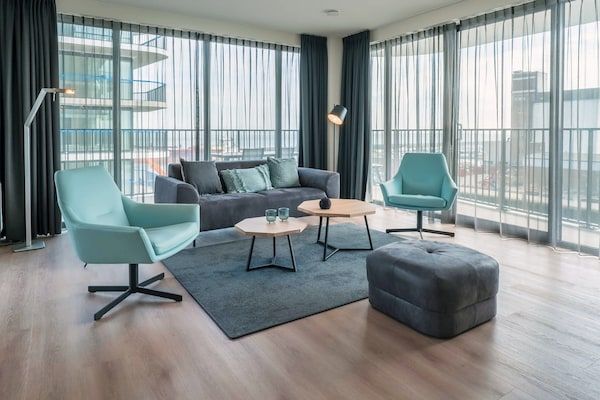 Buitenkant - Gezellig appartement ideaal voor gezinnen. in Breskens (1)