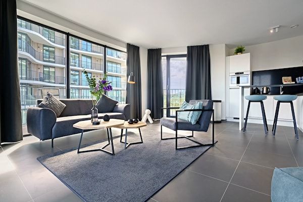 Buitenkant - Gezellig appartement ideaal voor gezinnen. in Breskens (3)
