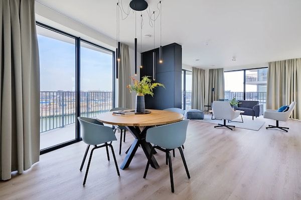 Buitenkant - Gezellig appartement ideaal voor gezinnen. in Breskens (4)
