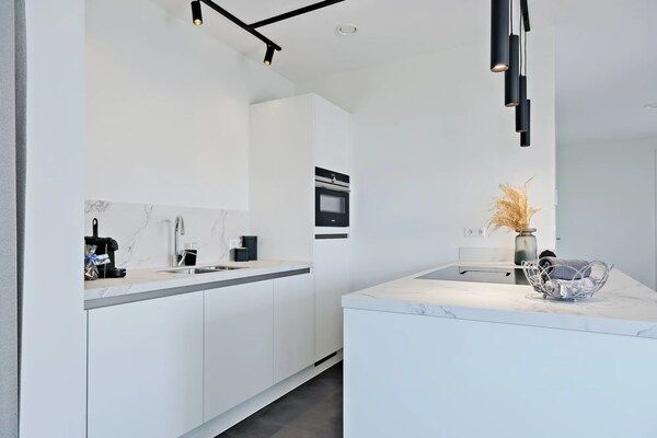 Buitenkant - Appartement in Breskens bij het Strand in Breskens (2)