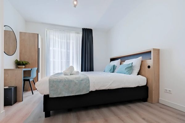 Buitenkant - Appartement in Breskens bij het Strand in Breskens (1)