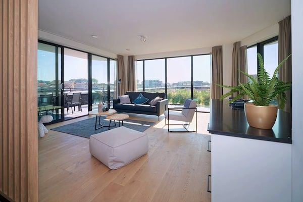 Buitenkant - Appartement in Breskens met terras in Breskens (5)