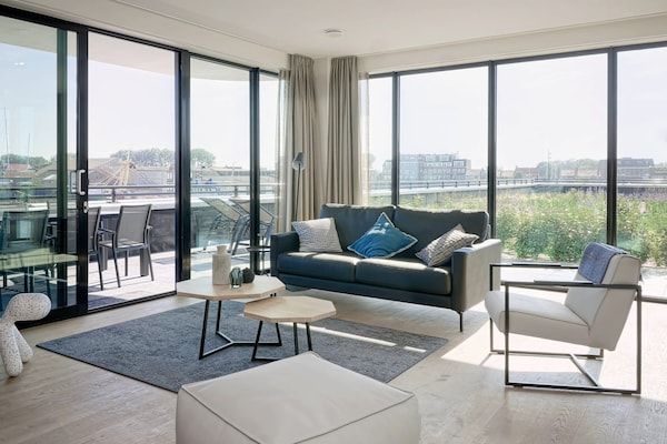 Buitenkant - Appartement in Breskens met terras in Breskens (2)