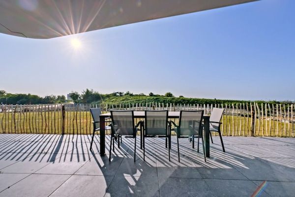 Buitenkant - Appartement in Nederland met Balkon & Parkeren in Breskens (5)