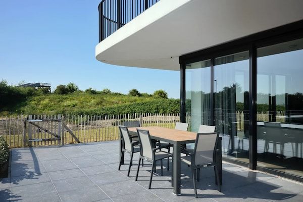Buitenkant - Appartement in Nederland met Balkon & Parkeren in Breskens (4)