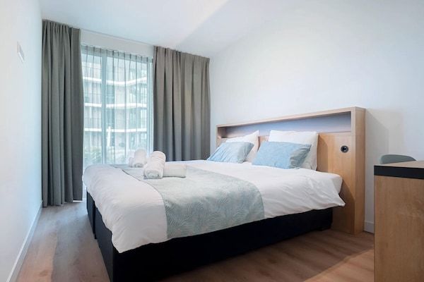 Buitenkant - Appartement in Nederland met Balkon & Parkeren in Breskens (1)
