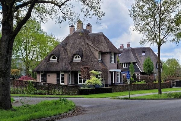 Buitenkant - Villa in Overloon bij Oorlogsmuseum in Overloon (4)