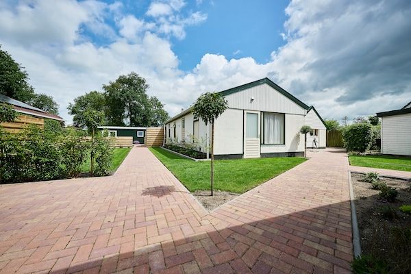 Buitenkant - Appartement in Drenthe bij natuurpaden in De Kiel (1)