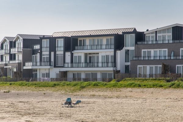 Buitenkant - Appartement in Sint-Annaland bij Strand in Sint-Annaland (1)