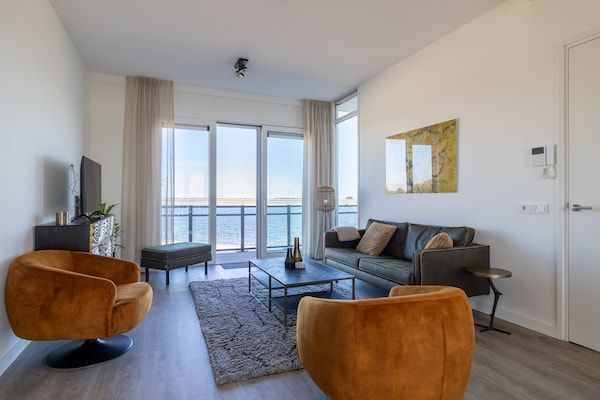 Woonkamer - Ontsnapping aan zee, Sint-Annaland in Sint-Annaland (2)