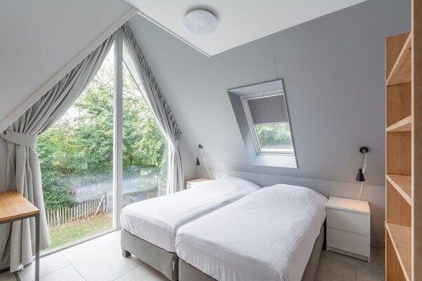 Slaapkamer - Vakantiehuis bij Groote Keeten Strand in Callantsoog (4)