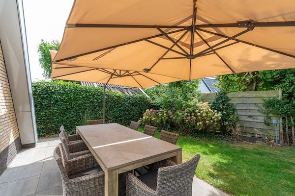 Terras - Vakantiehuis bij Groote Keeten Strand in Callantsoog (5)