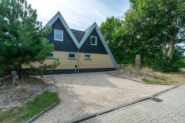 Buitenkant - Vakantiehuis bij Groote Keeten Strand in Callantsoog (1)