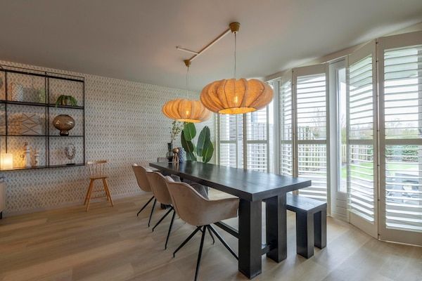 Eetkamer - Appartement in Groote Keeten bij Strand in Groote Keeten (3)