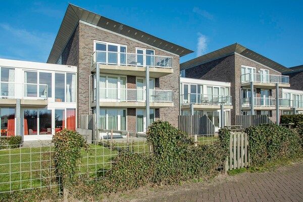 Buitenkant - Appartement in Groote Keeten bij Strand in Groote Keeten (1)