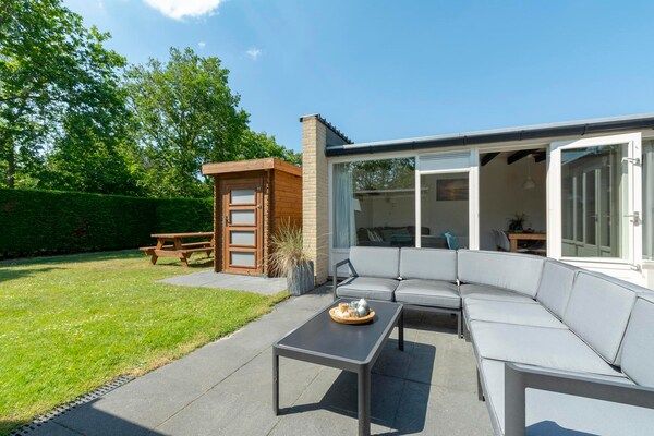 Terras - Duinland 245 bungalow voor 6 personen vlakbij zee in Sint Maartenszee (1)
