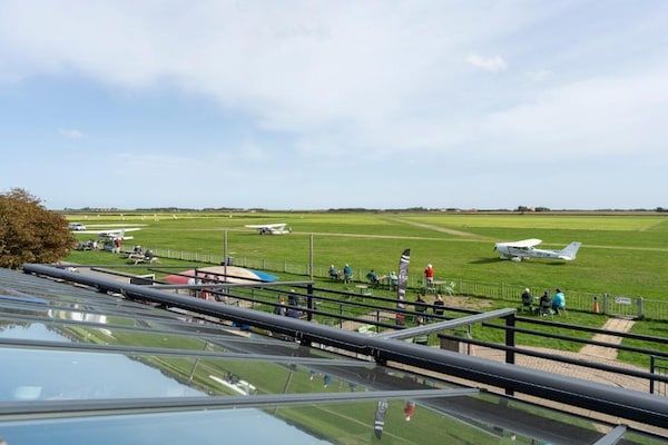 Uitzicht - De Vlijt Texel luxe suite voor 2 personen in De Cocksdorp (5)