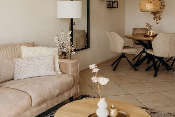 Woonkamer - De Vlijt Texel luxe suite voor 2 personen in De Cocksdorp (1)