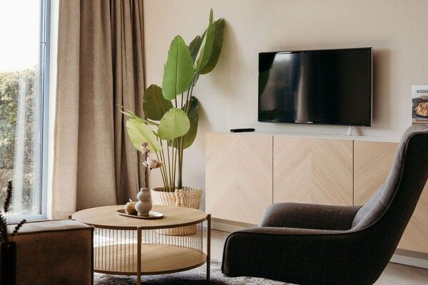 Woonkamer - De Vlijt Texel luxe suite voor 2 personen in De Cocksdorp (2)