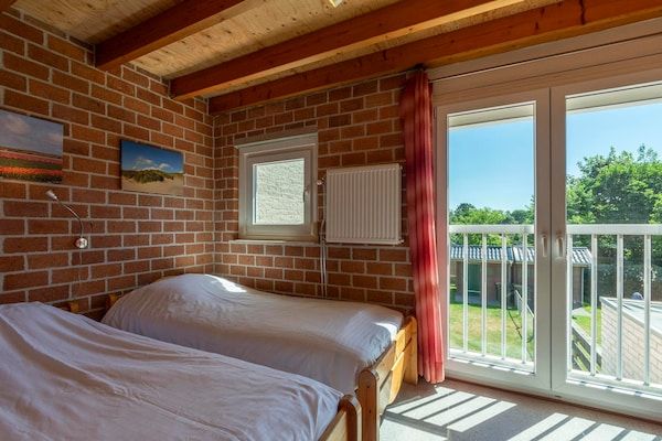 Slaapkamer - Abbestederweg 24A vakantiehuis in Callanstoog in Callantsoog (3)