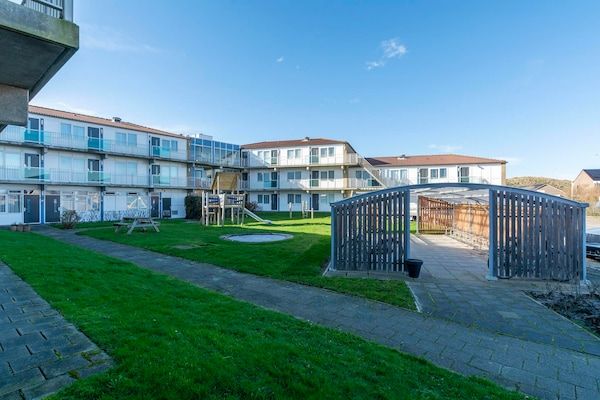 Buitenkant - Strandappartement 7 voor 4 gasten in Callanstoog in Callantsoog (5)