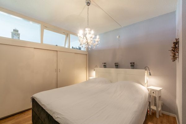 Slaapkamer - Strandslag193 charmant appartement voor 4 personen in Julianadorp aan Zee (4)