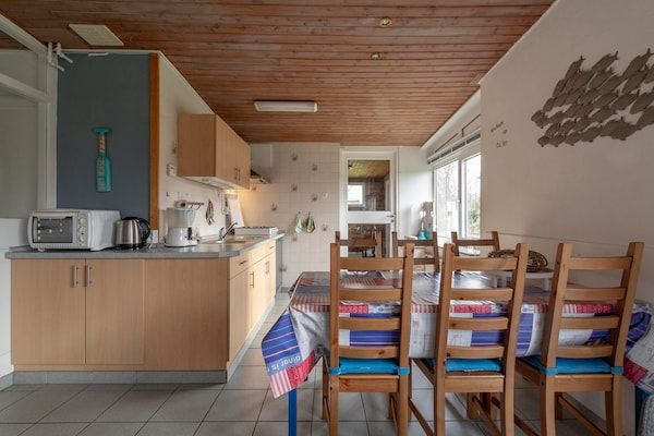 Eetkamer - Ruim Duo bij de Duinen in Sint Maartenszee (3)