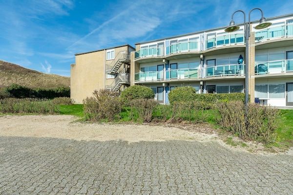 Buitenkant - Appartement in Callantsoog bij de duinen in Callantsoog (1)