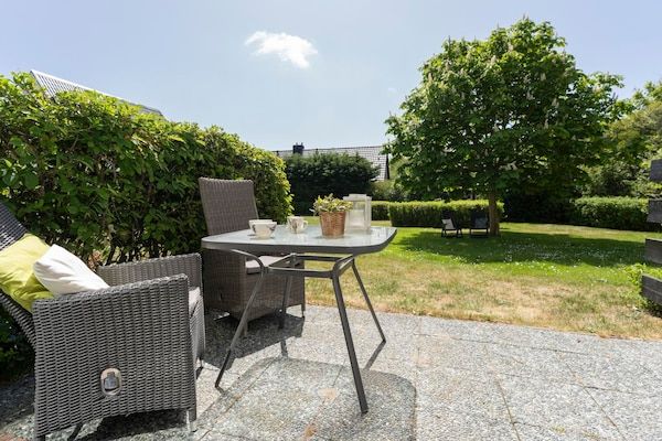 Terras - Appartement voor 2 gasten Alikruik in De Koog in De Koog (5)