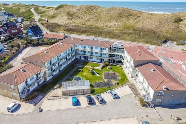 Buitenkant - Strandappartement 35 voor 4 gasten, Callanstoog in Callantsoog (1)