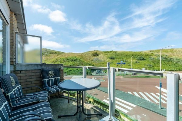 Terras - Strandappartement 35 voor 4 gasten, Callanstoog in Callantsoog (3)