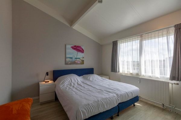Slaapkamer - Strandappartement 35 voor 4 gasten, Callanstoog in Callantsoog (5)