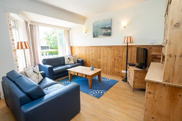 Woonkamer - Appartement in De Koog bij Texel Strand in De Koog (2)