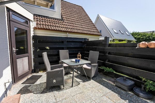 Terras - Appartement in De Koog bij Texel Strand in De Koog (5)