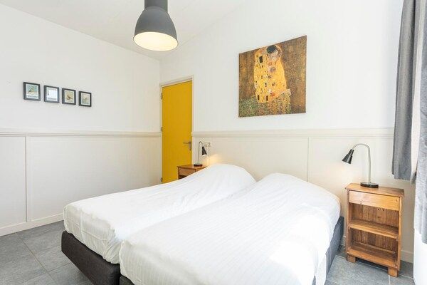Slaapkamer - Vakantiehuis in De Koog bij Strand in De Koog (4)