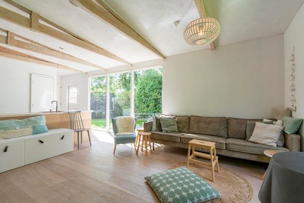 Woonkamer - Eureka 109 Bungalow voor 6 personen met tuin in Sint Maartensvlotbrug (3)