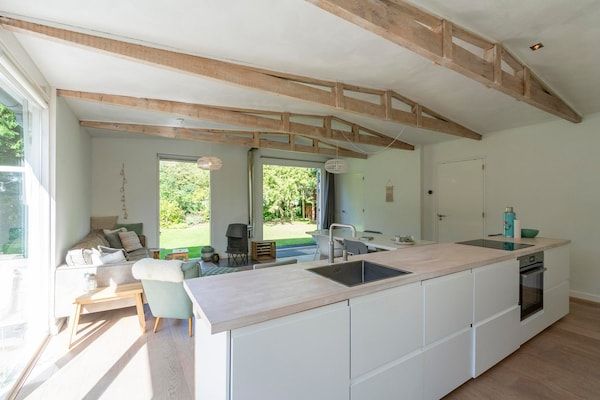 Keuken - Eureka 109 Bungalow voor 6 personen met tuin in Sint Maartensvlotbrug (5)