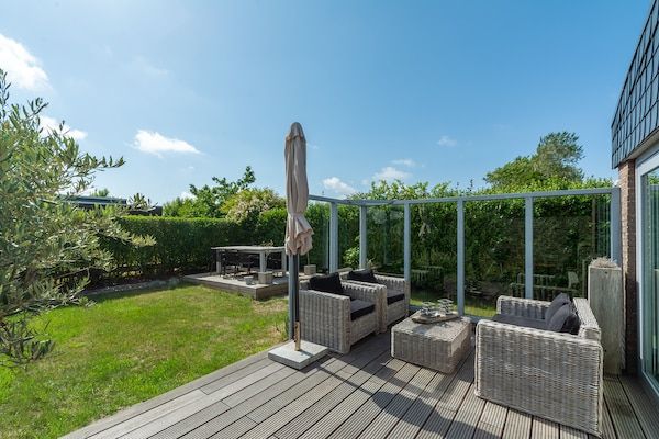 Terras - Bungalow in Callantsoog bij het Strand in Callantsoog (2)