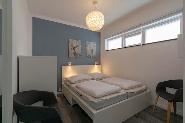 Slaapkamer - Stuijvezandeweg 7Z nabij centrum Calantsoog in Callantsoog (4)