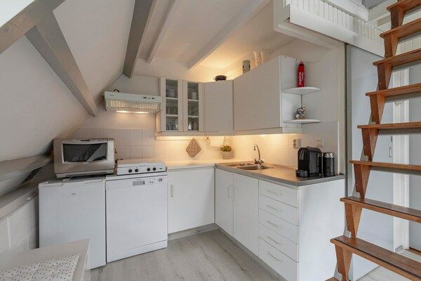 Keuken - Sandepark 165 vakantiehuis vlakbij het strand in Groote Keeten (4)