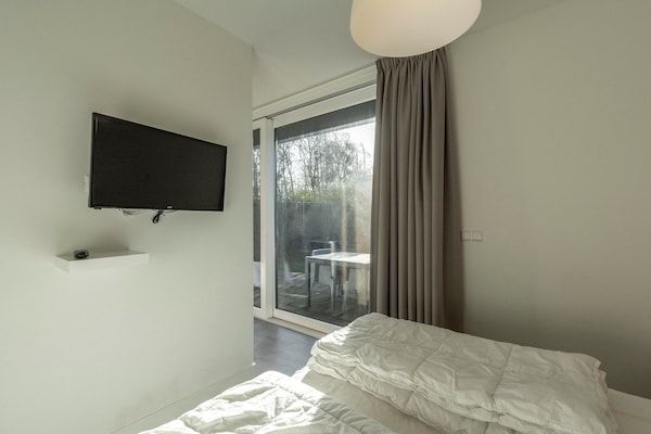 Slaapkamer - Suite De Uitwaayer voor 2 personen in Sint Maartensvlotbrug (5)