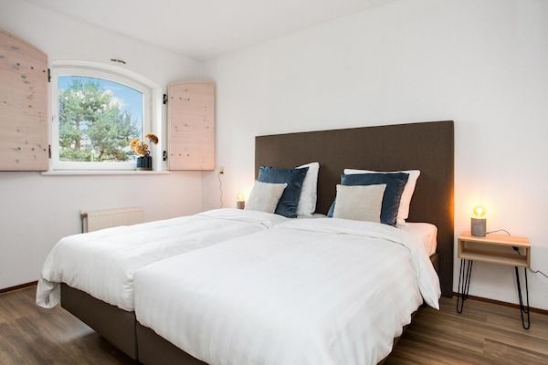 Slaapkamer - Appartement aan Zee, Dieren welkom in Julianadorp aan Zee (4)