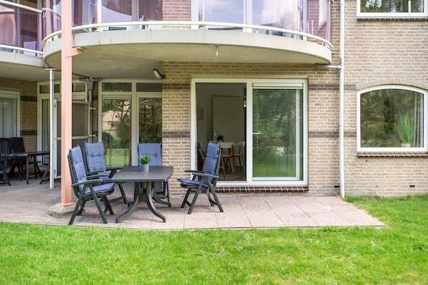 Terras - Appartement aan Zee, Dieren welkom in Julianadorp aan Zee (5)
