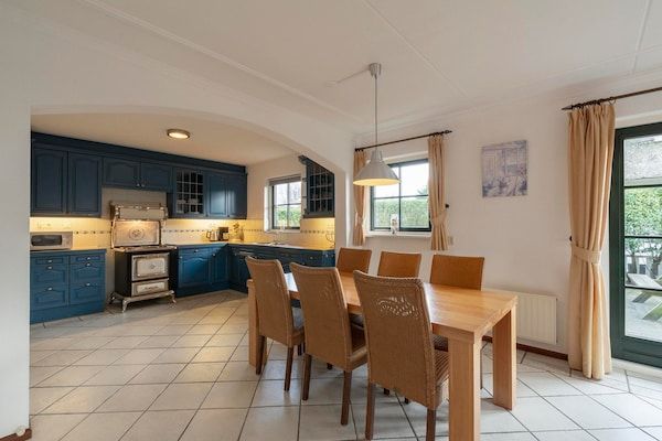 Eetkamer - De Buitenplaats 97 villa voor 5 personen in Callantsoog (3)