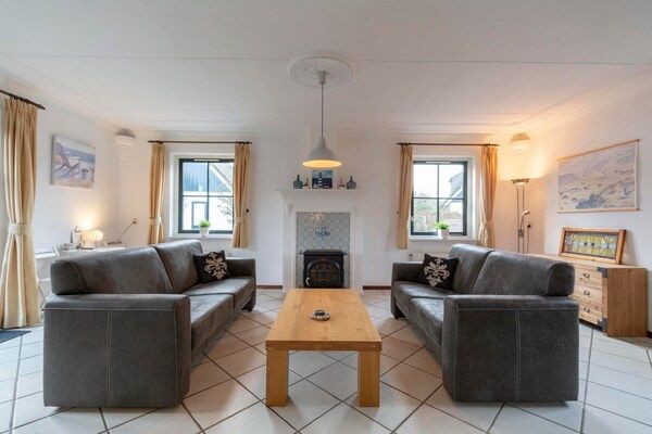 Woonkamer - De Buitenplaats 97 villa voor 5 personen in Callantsoog (2)
